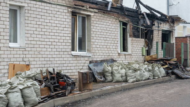 24/7 Emergency Fire Damage Removal experts in Bristow, VA